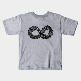 Snake infinity Kids T-Shirt